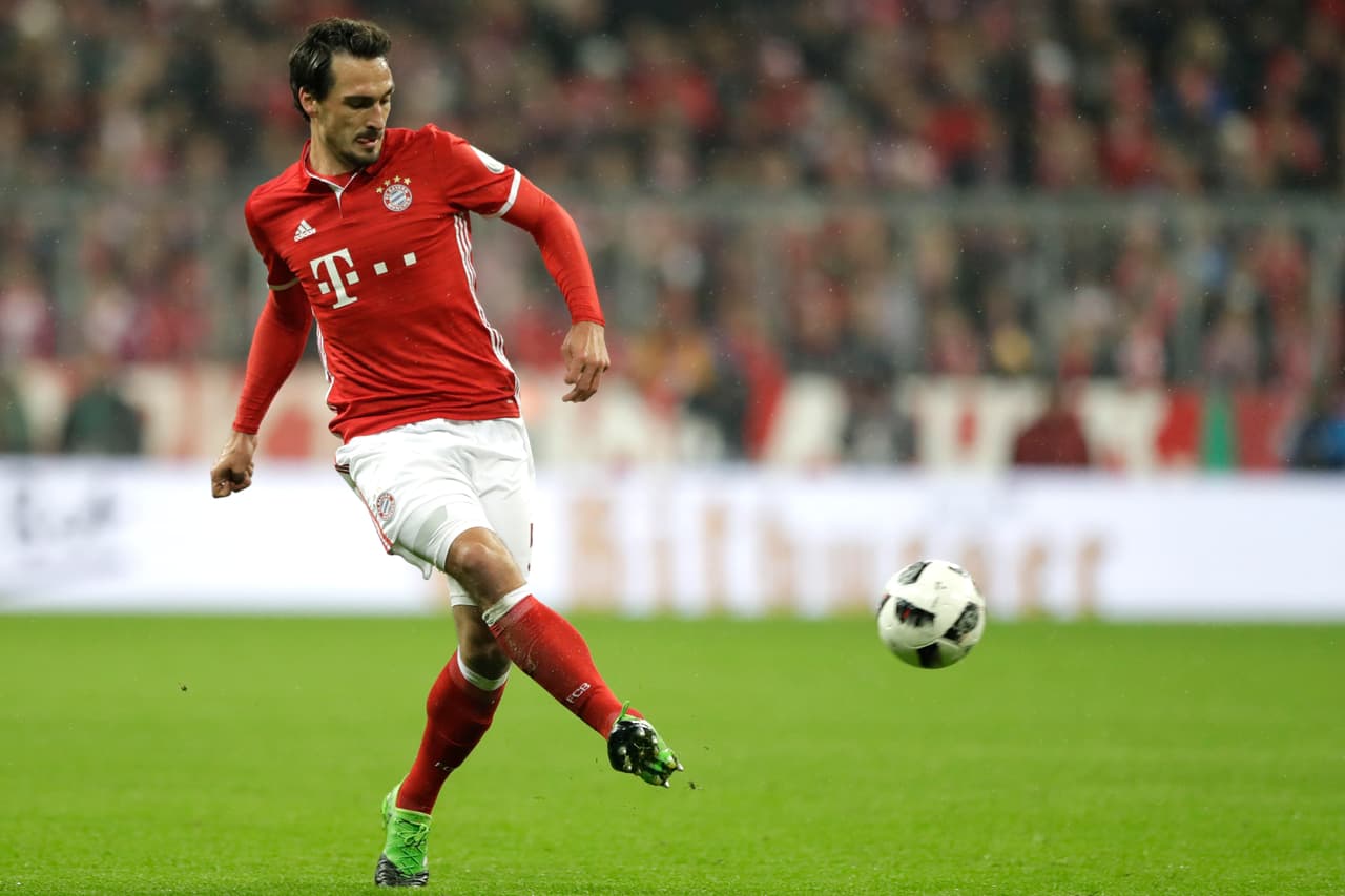 Mats Hummels (Alemania), de FC Bayern de Múnich.