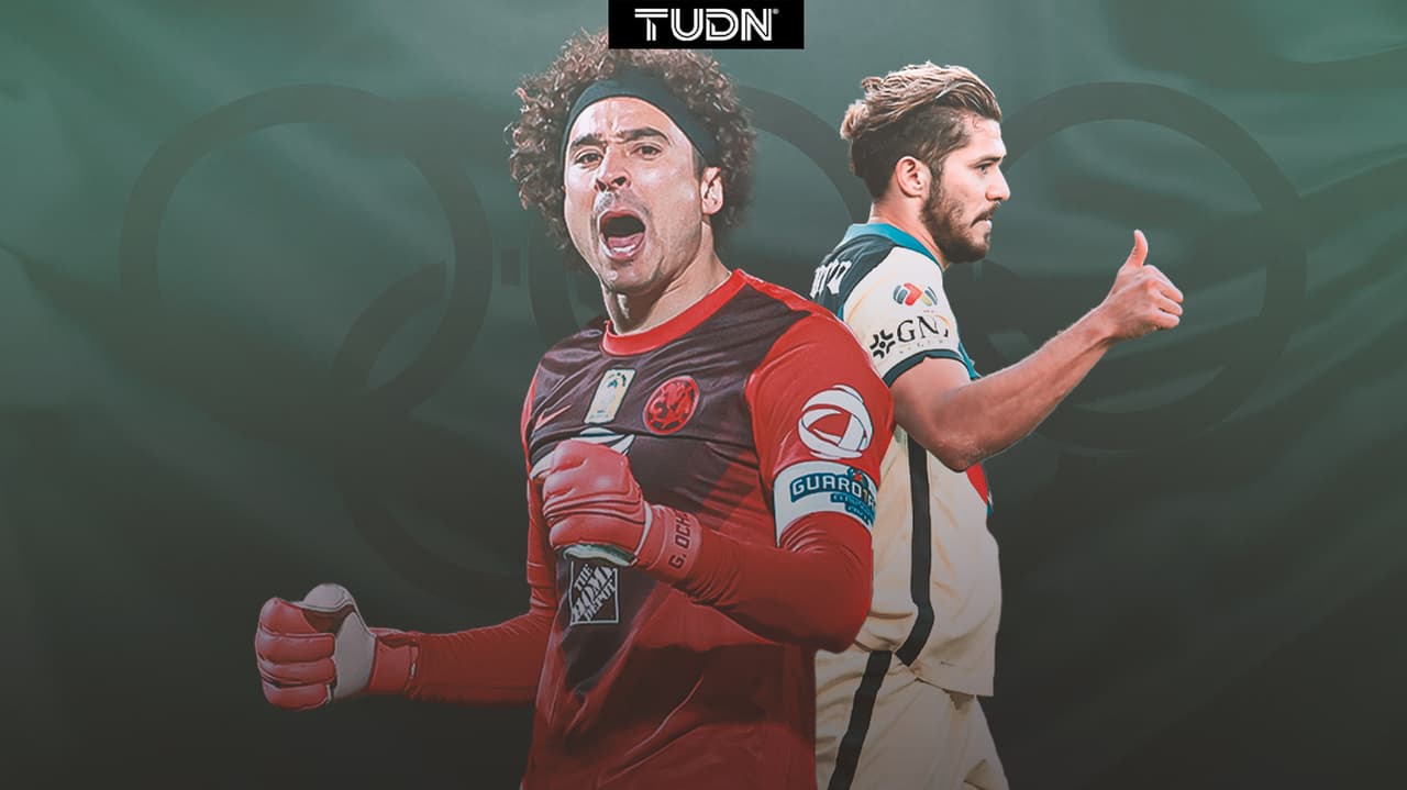 Henry Martín y Guillermo Ochoa reforzarán al Tri en Tokyo 2020