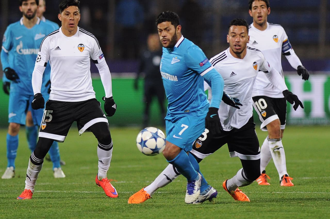 Zenit 2-0 Valencia: Españoles se complican la clasificación a octavos