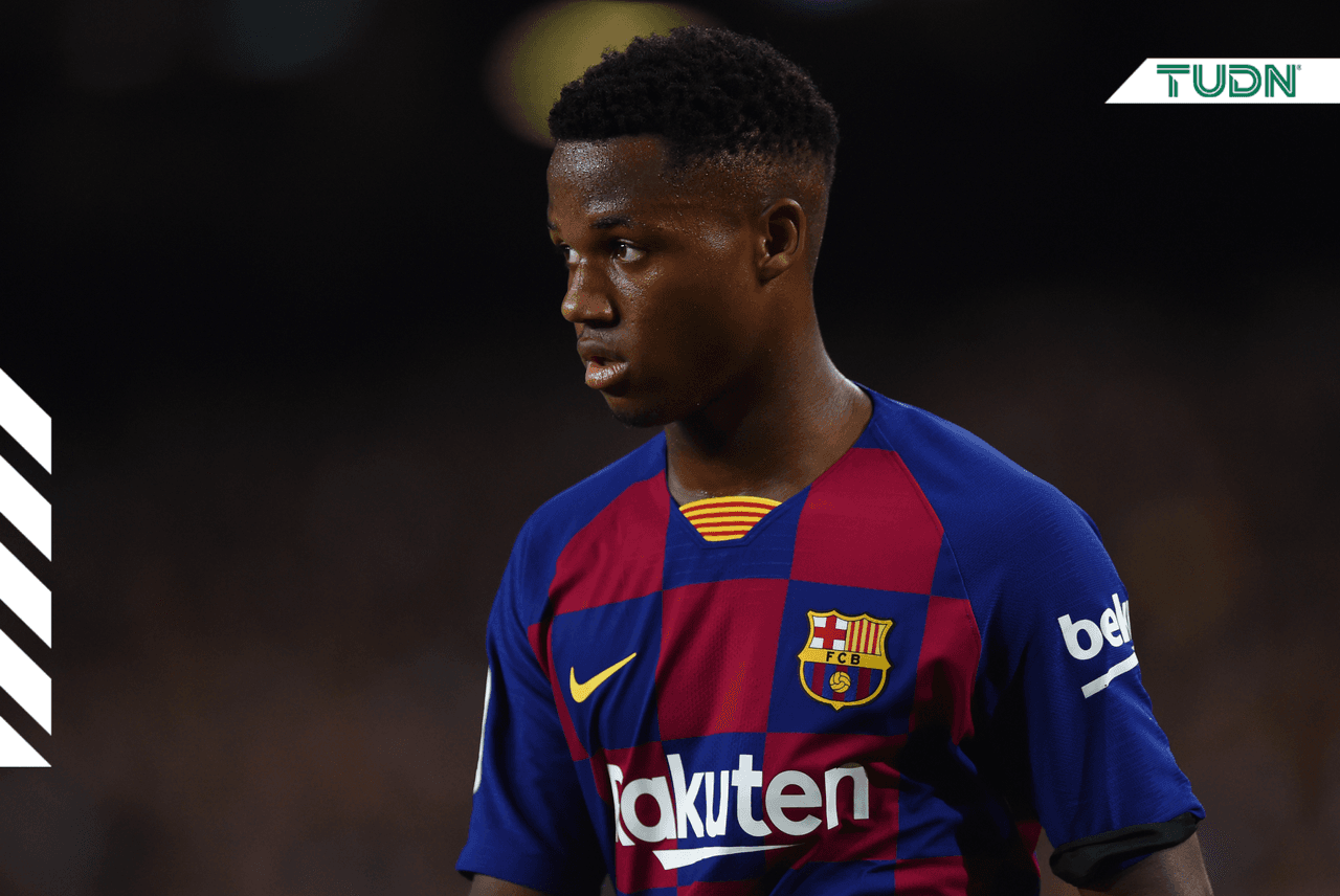 El canterano del Barcelona sufre molestias en la rodilla y está fuera de la convocatoria.