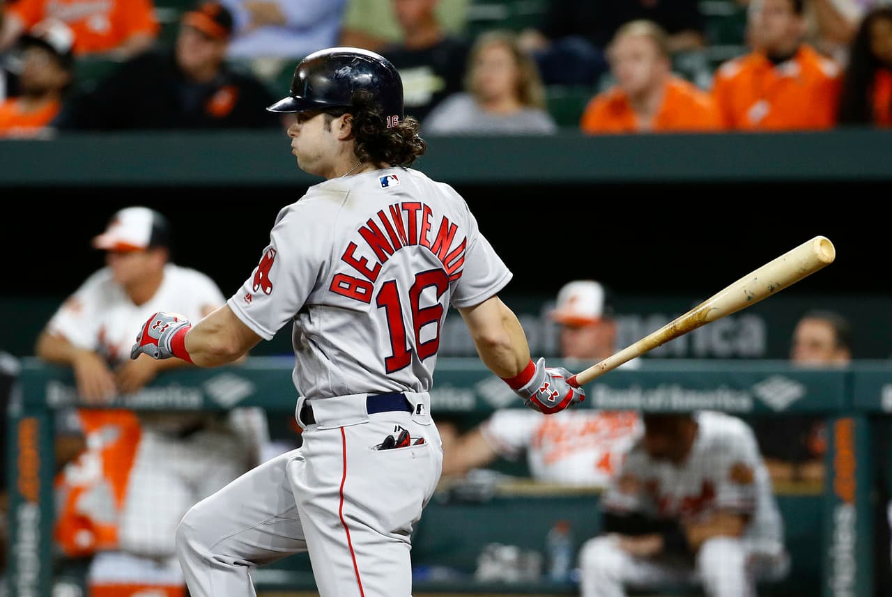 Andrew Benintendi.