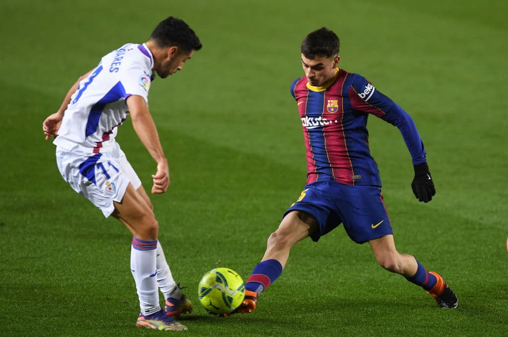 El Barcelona, sin Messi, iguala marcador ante el Eibar. Kike García le daba el triunfo a su equipo con gol al 57, pero fue Ousmane Dembelé quien salvó a los blaugranas y empató al minuto 67, durante la Jornada 16 de LaLiga.