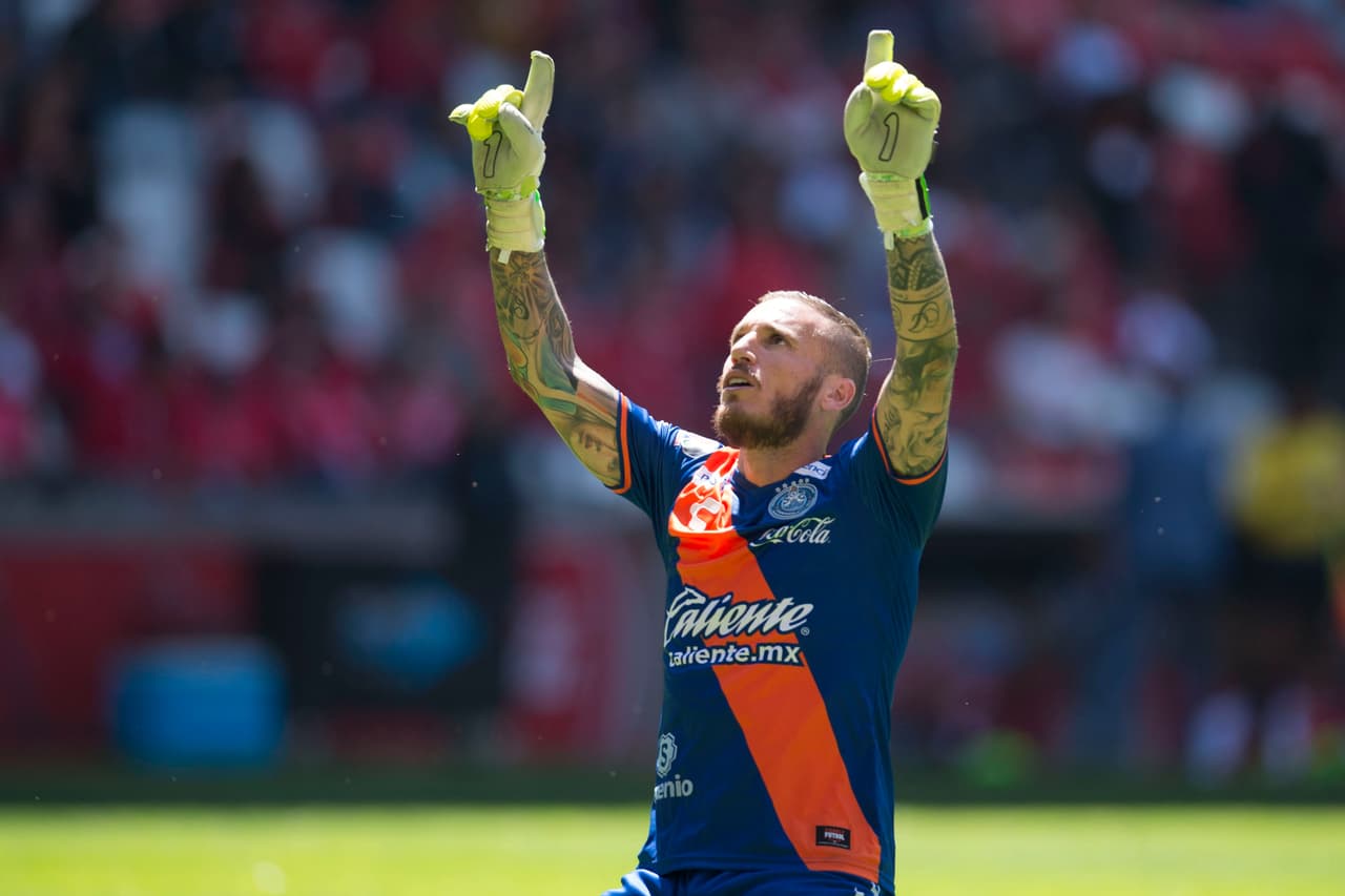 Al portero Cristian Campestrini le sale otra 'novia'. Se habla en Cancún de la posibilidad de llegar al Atlas.