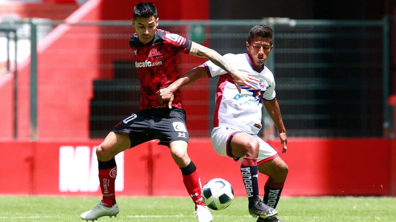 Toluca venció al Atlante en su partido de pretemporada
