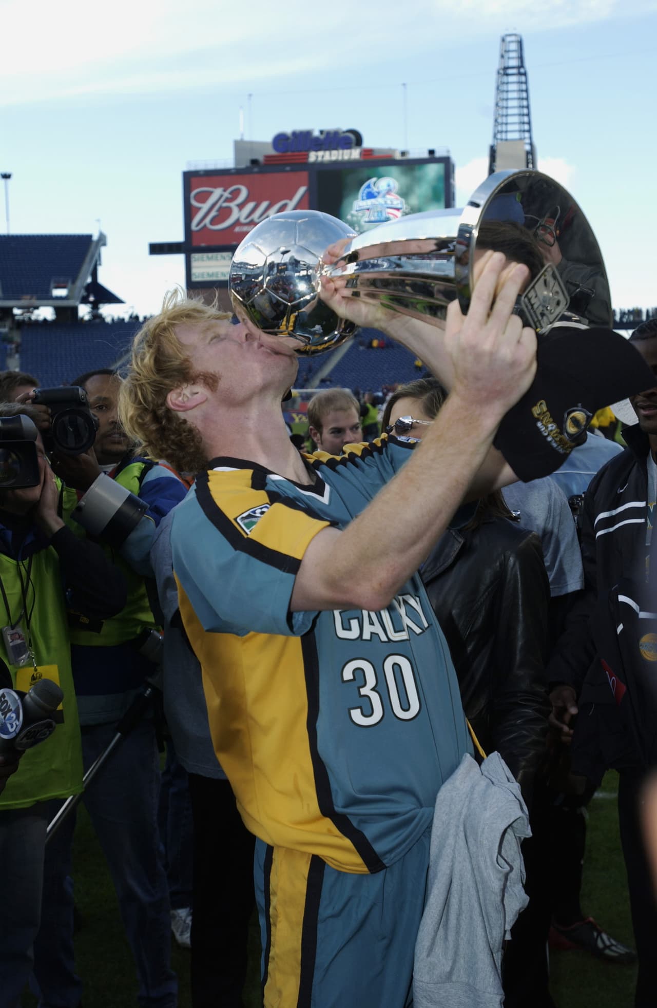 En ese equipo además de Cobi Jones jugaba Alexi Lalas.