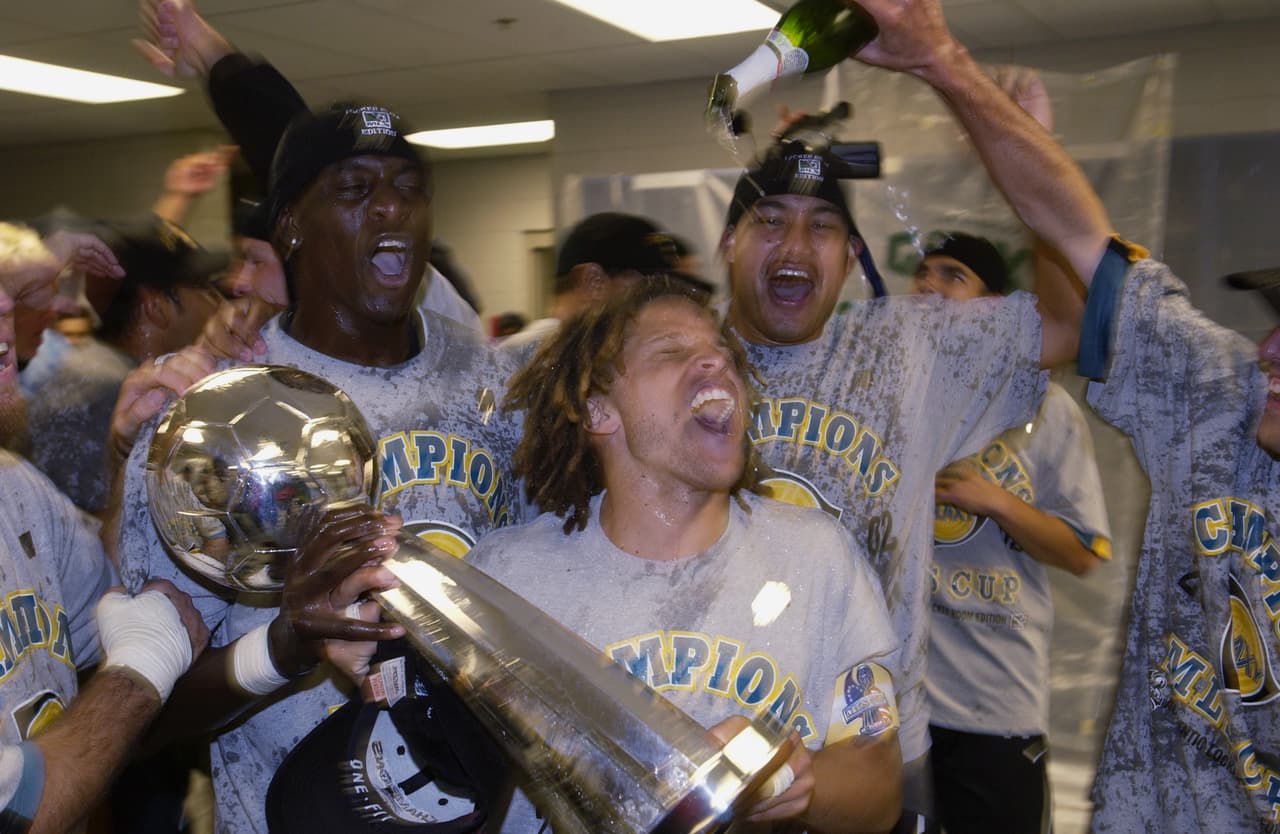 La MLS Cup de 2002 fue la primera para el equipo más ganador de la Liga: LA Galaxy.