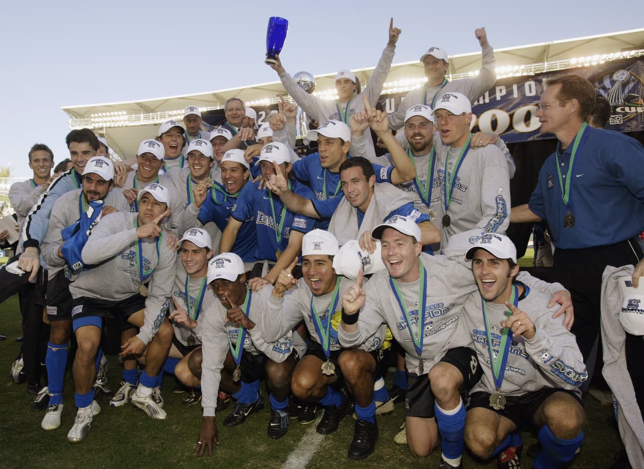 Al año siguiente la MLS Cup se quedó en California, aunque fueron los San Jose Earthquakes los que reclamaron su título.