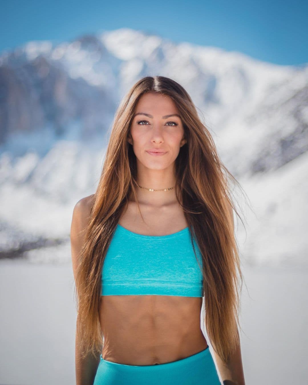 Tawny Janae, instructora de fitness y yoga.