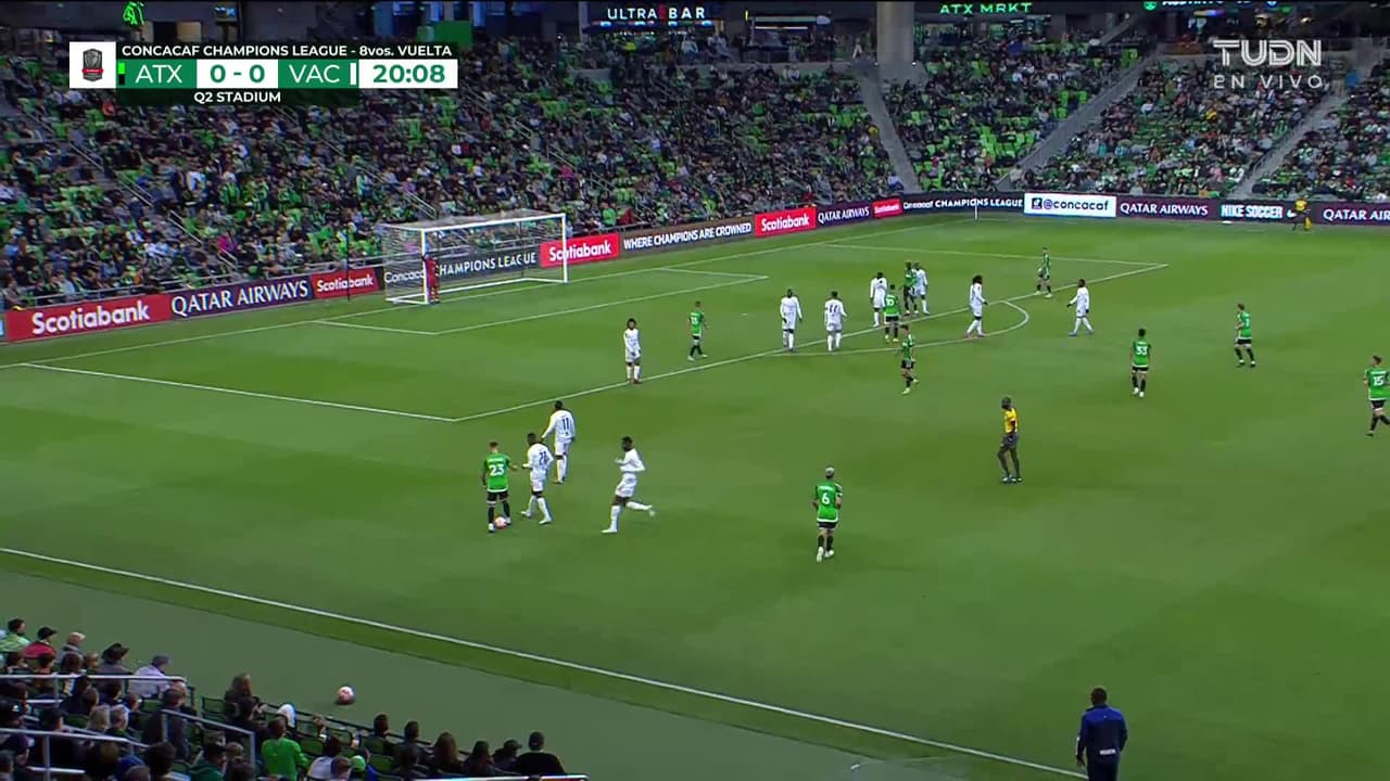 ¡TIRO ATAJADO! disparo por Ethan Finlay.