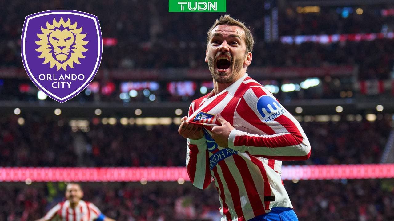 ¡Antoine Griezmann cruzará el Atlántico para jugar en los Estados Unidos!