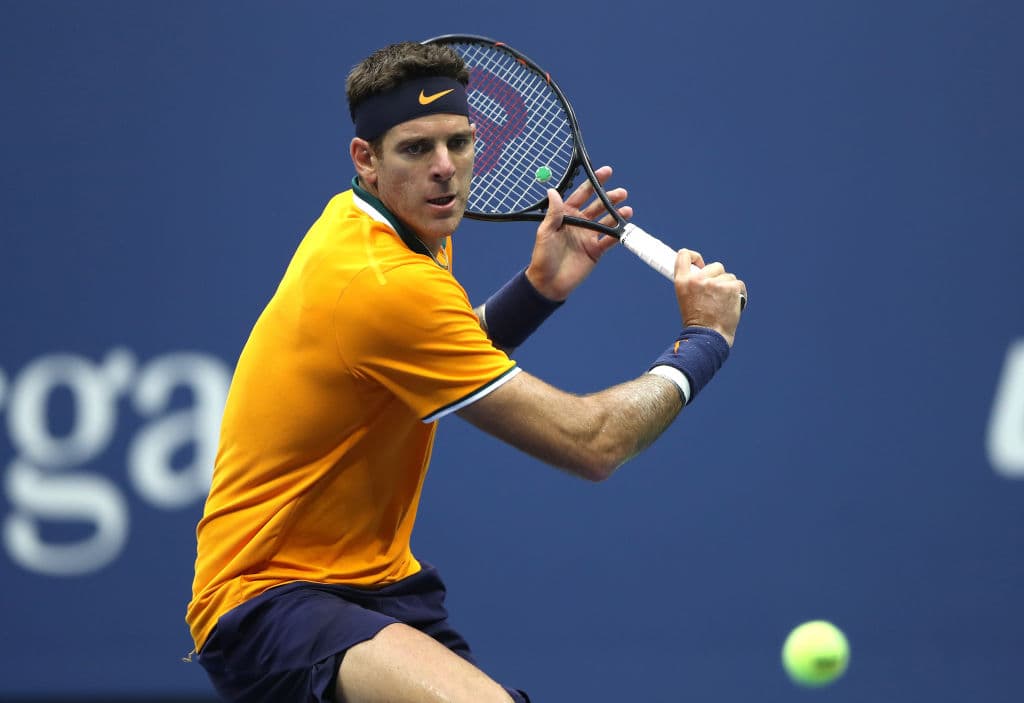 El argentino Del Potro, quien solo ha perdido un set en el torneo, avanzó a la gran final luego del retiro del español Rafael Nadal.