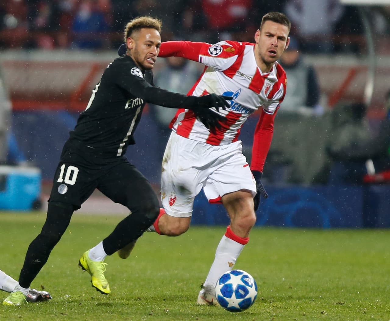El último encuentro que disputó el jugador carioca fue el 11 de diciembre de 2018 contra el Estrella Roja de Belgrado, donde el PSG salió victorioso 4-1.