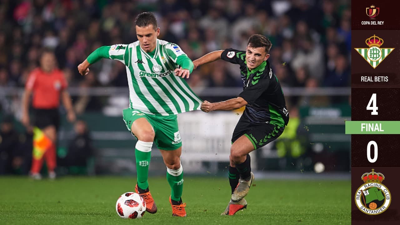 Lo Celso sigue llenando el hueco de Guardado haciendo ganar al Betis en Copa