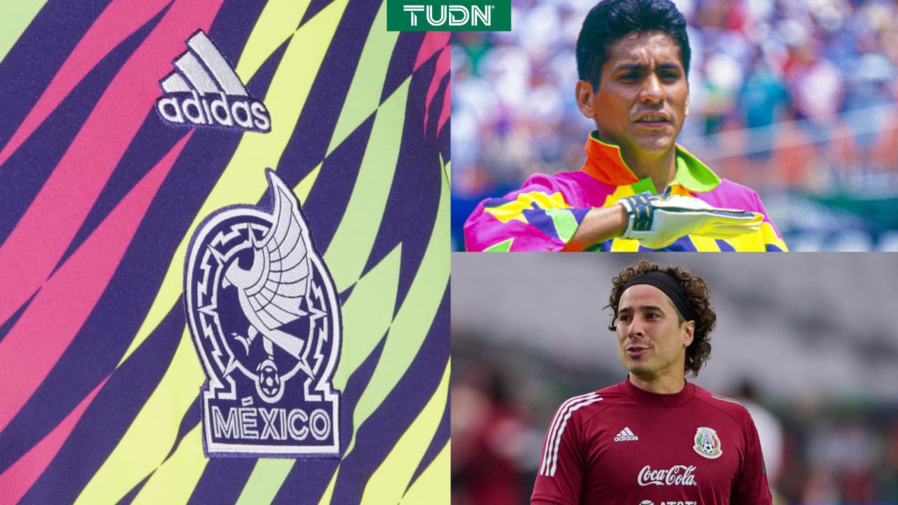El Tri 'llevará' a Jorge Campos al Mundial con un uniforme especial