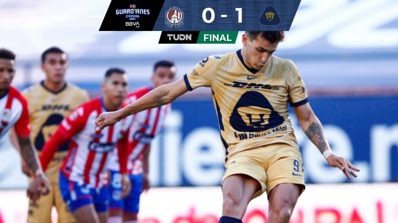 ¡Extra, extra, Pumas gana de visitante!