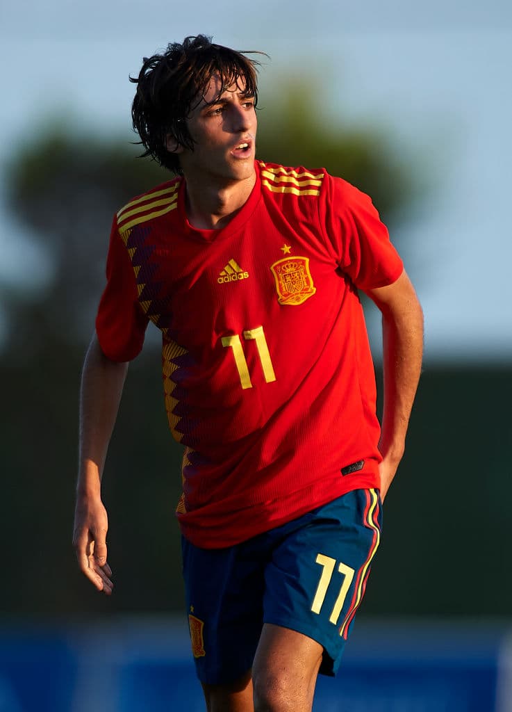 El Leganés busca firmar la cesión del Sevilla con Bryan Gil de tan solo18 años.