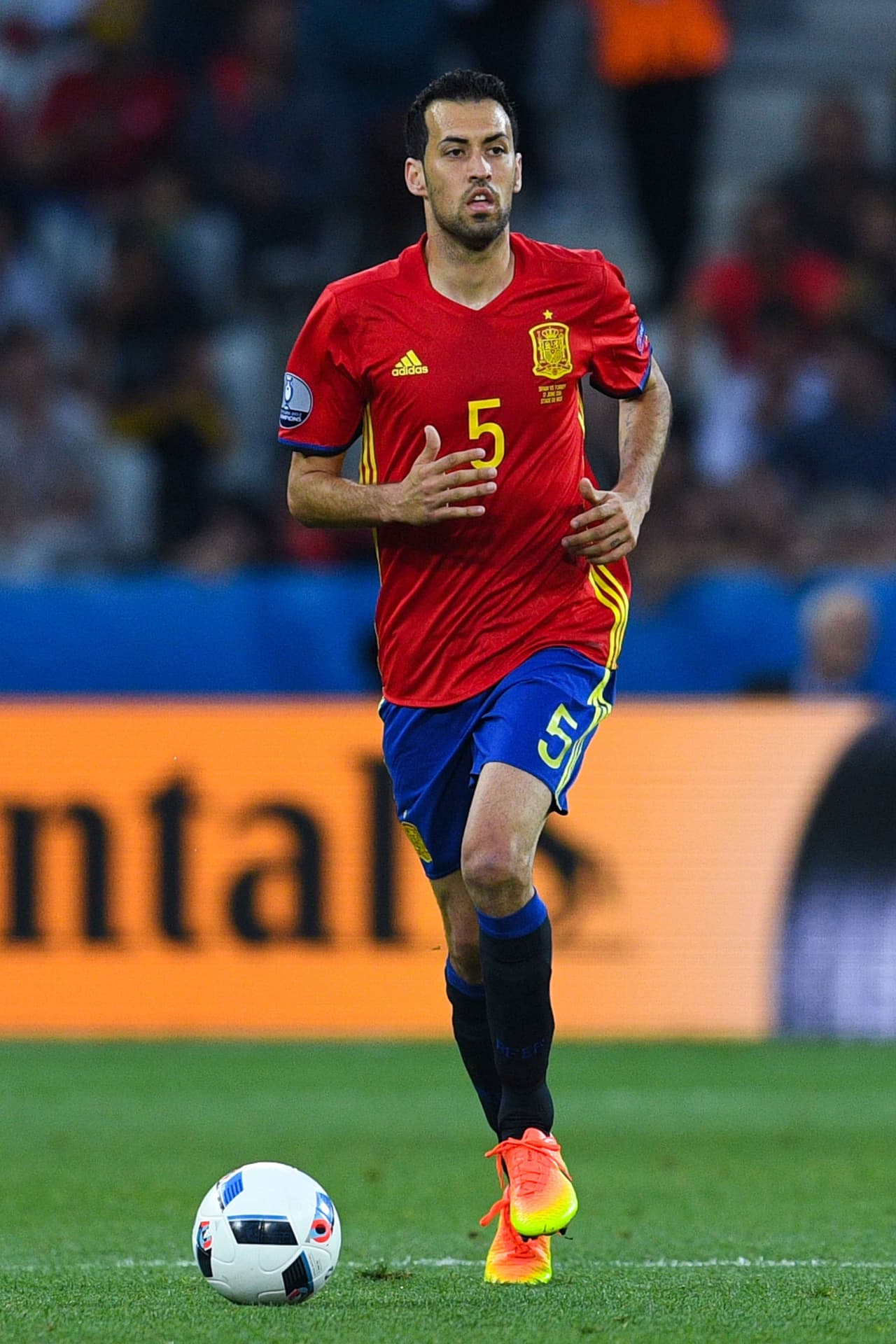 Sergio Busquets: "Más que optimistas o pesimistas, hay que ser realistas"