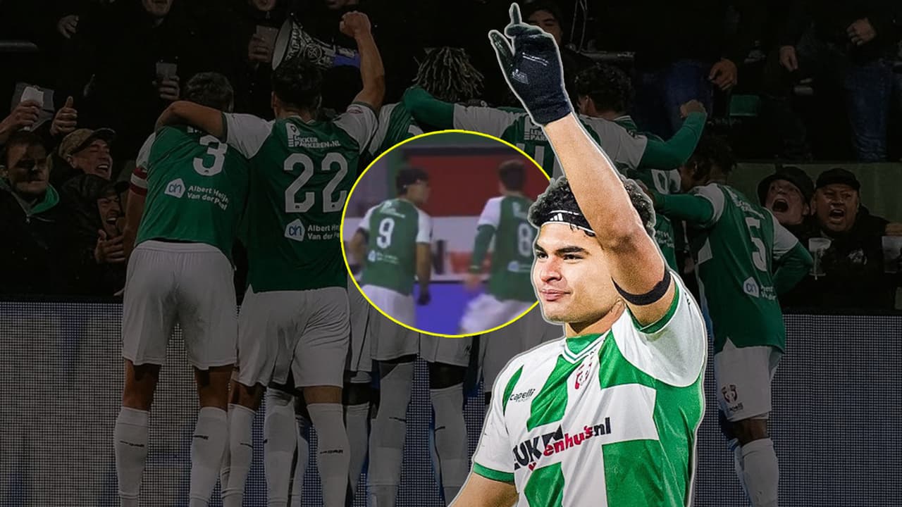 ¡Para recordar! Stephano Carrillo marca su primer gol oficial en Europa