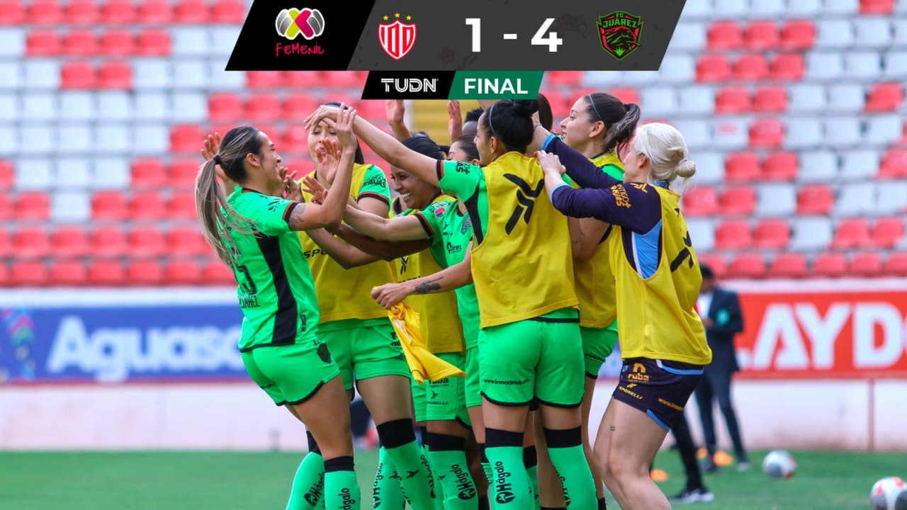 Bravas de Juárez golea a domicilio a Necaxa