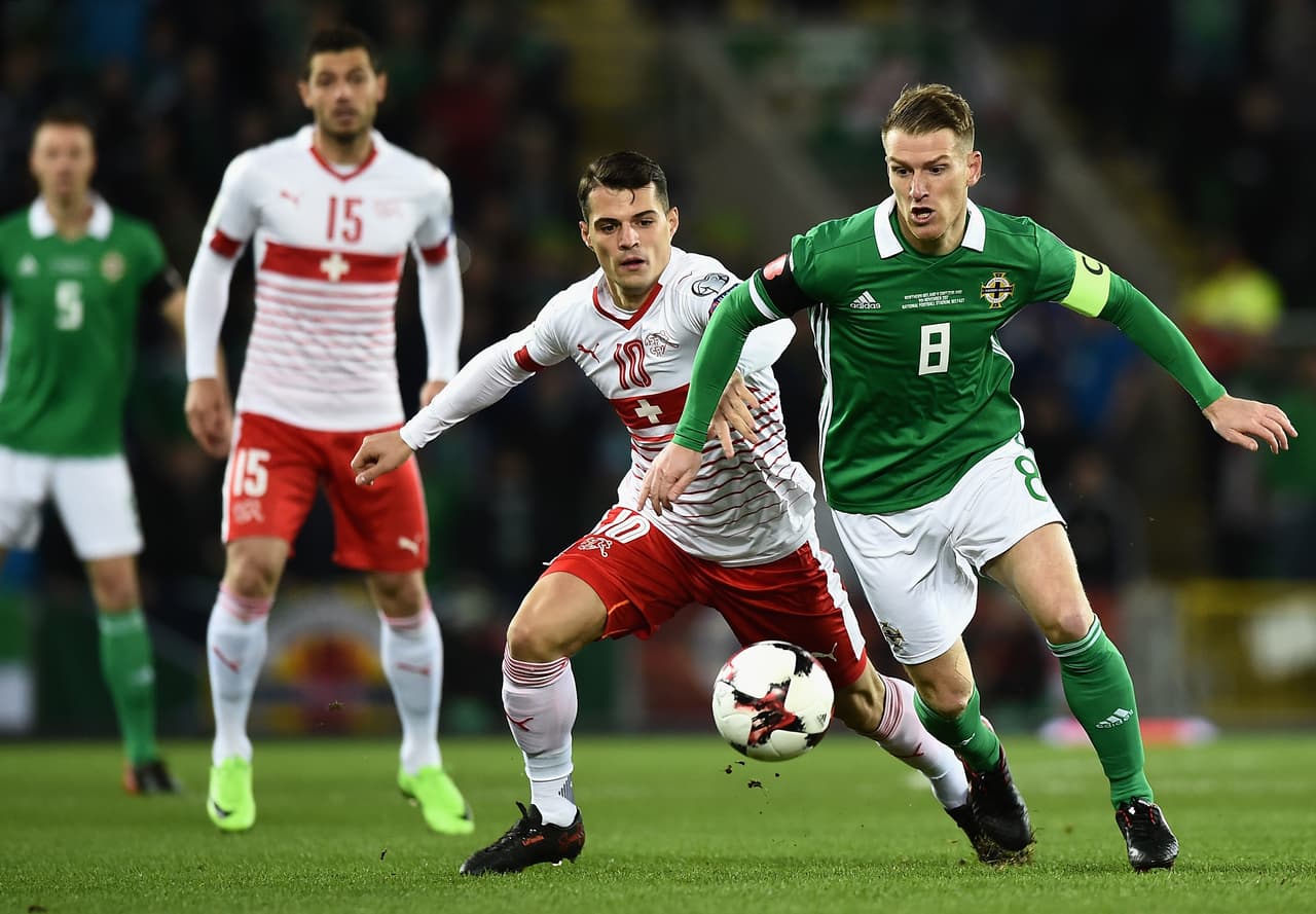 Los irlandeses apelaron a su orgullo propio para buscar el resultado contra un rival que con su juego y organización lució superior.