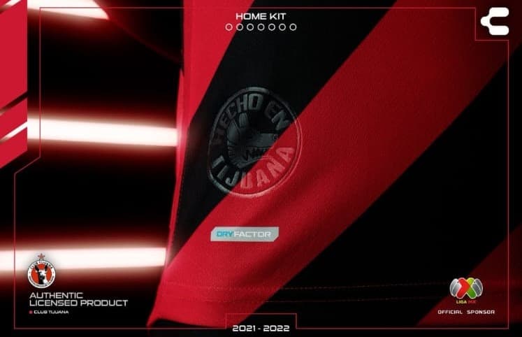 Los Xoloitzcuintles dejaron ver su lado más salvaje con estas playeras.