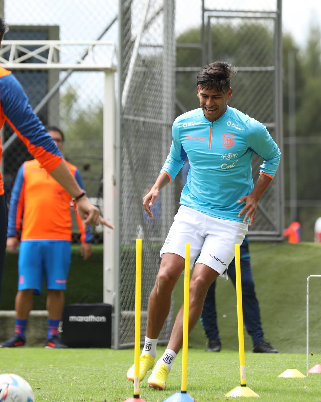 El defensor Xavier Arreaga (Seattle Sounders FC) es otro de los que esperan estar en la Copa del Mundo con 'la Tricolor'.