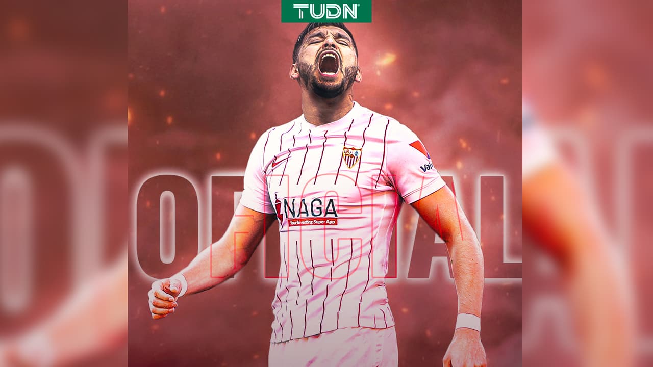 Sevilla hace oficial la llegada de Jesus 'Tecatito' Corona hasta 2025