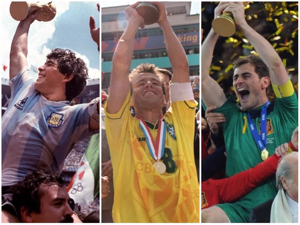 Son pocos los futbolistas que han logrado ser campeones del mundo, pero son menos los que tuvieron la suerte de conquistar un Mundial sub-20 y una Copa del Mundo con su selección.