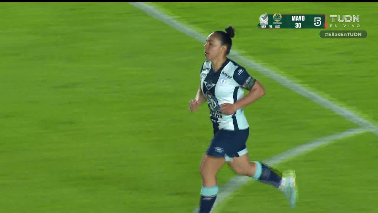 ¡Charlyn Corral aparece! Nunca baja los brazos y pone el segundo para Pachuca