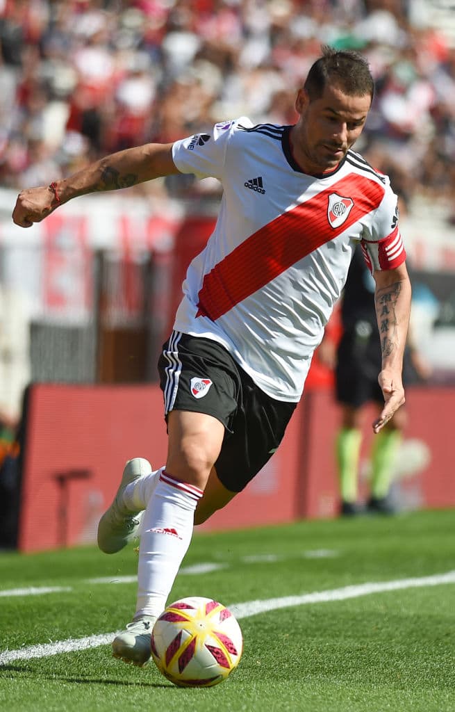 Rodrigo Mora, 31 años, delantero, uruguayo.