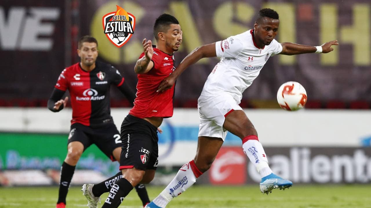 El Toluca estaría por desprenderse de Michael Estrada