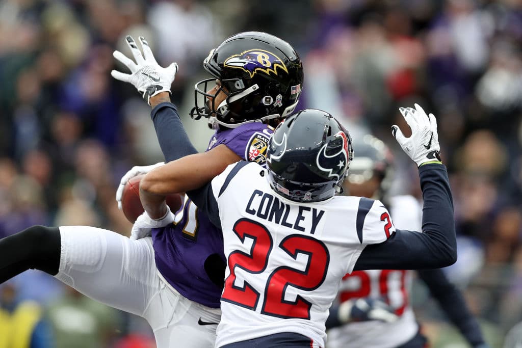 Baltimore vence sin problemas a los Houston Texans en un partido donde siempre tuvieron el control del juego.