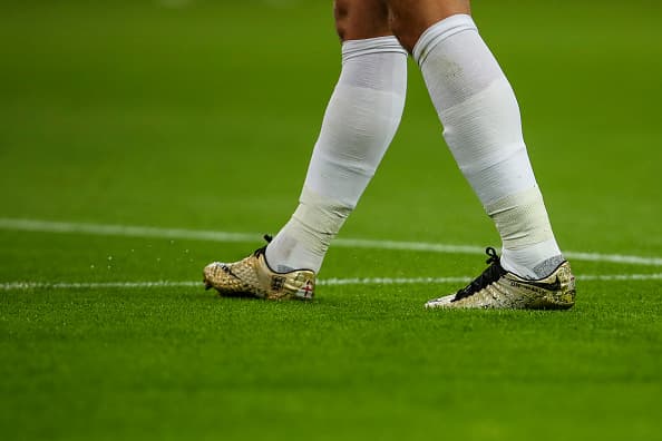 Botas de Harry Kane.