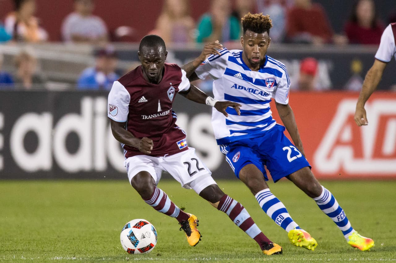 FC Dallas se mantiene como superlíder al empatarle 1-1 en la recta final a Colorado Rapids