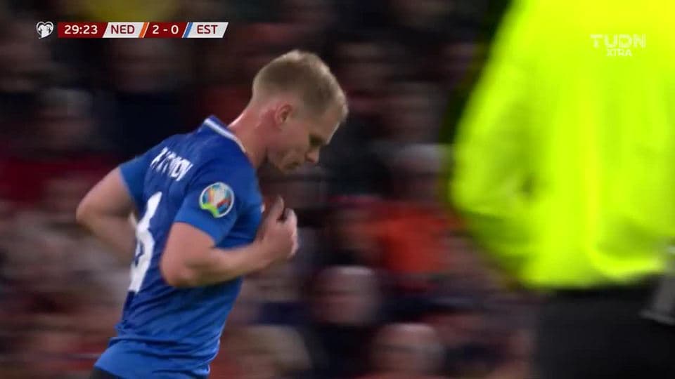 Tiro desviado de Ilja Antonov