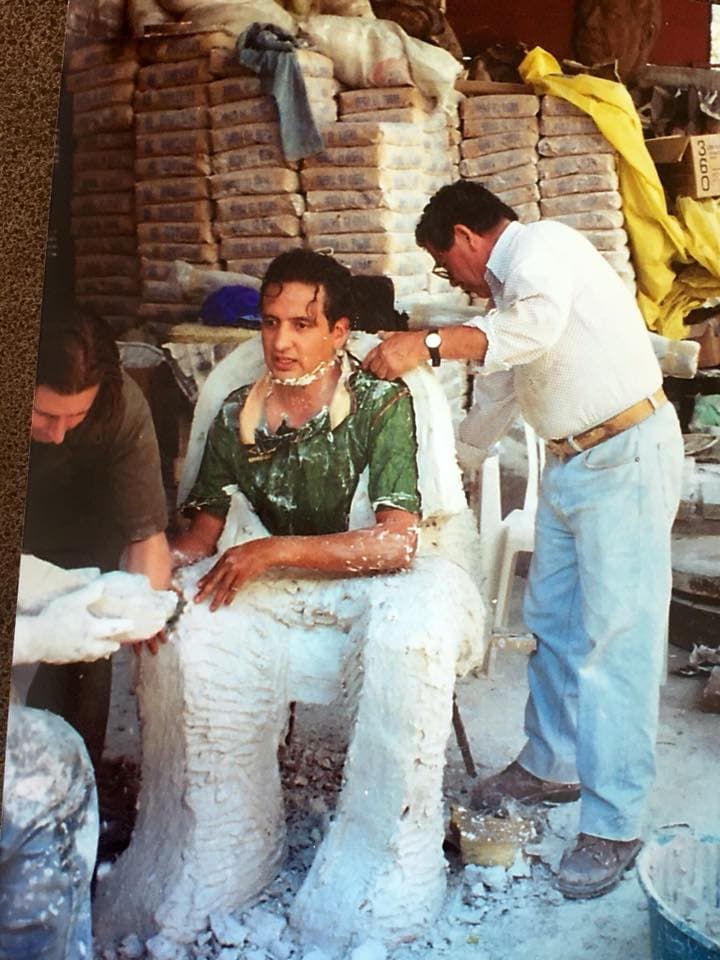 En 2001, Ignacio compitió en un concurso organizado por Televisa Deportes, con la intención de identificar al aficionado incondicional.