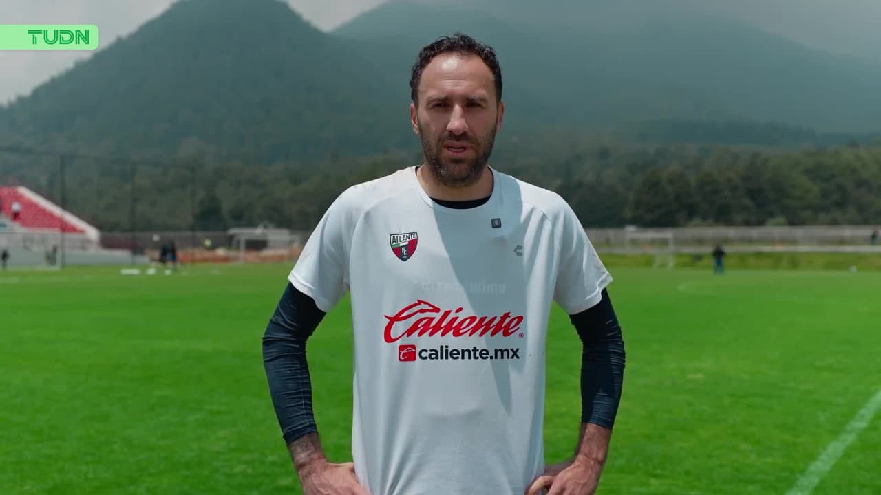 Atlante se echa para atrás en la baja de David Ospina y anuncia nuevo arreglo