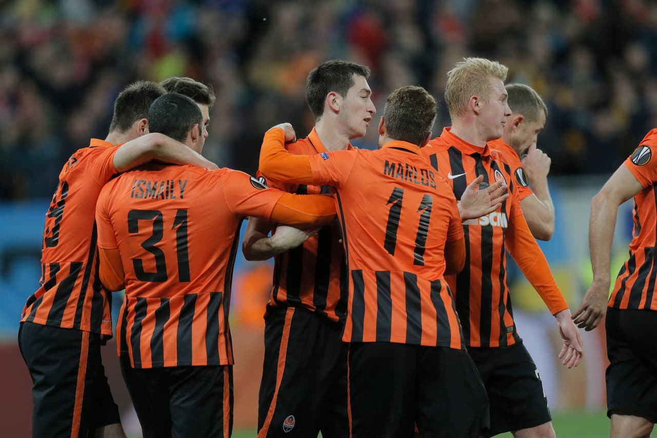 18. F.C. Shakhtar Donetsk (Ucrania) - 87,526 puntos