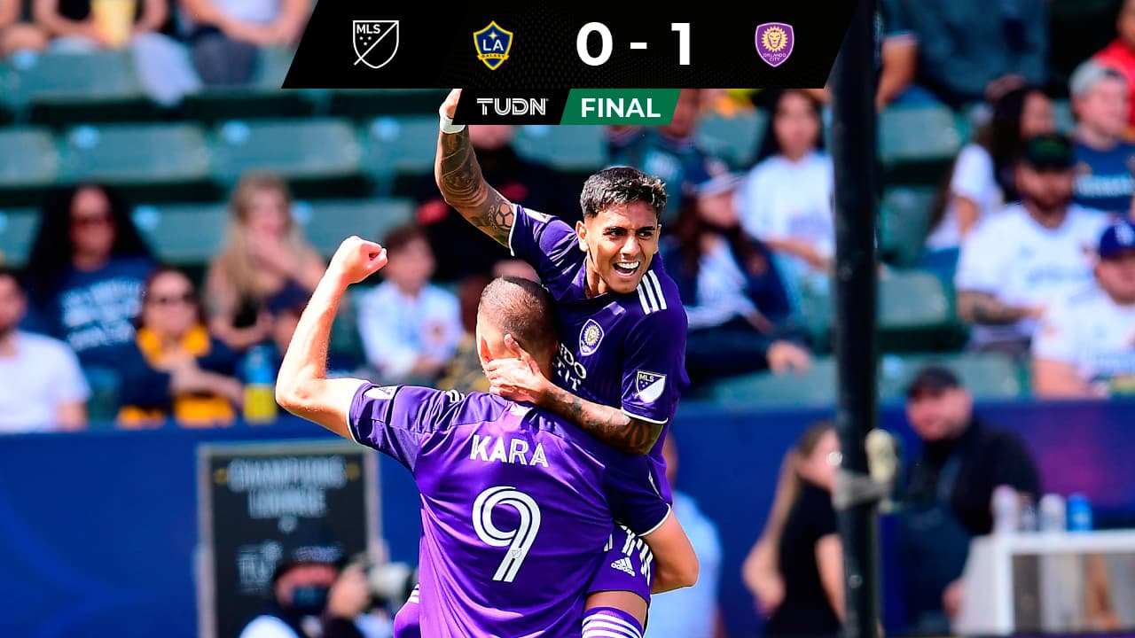 LA Galaxy y Chicharito se frustran y pierden ante Orlando City 