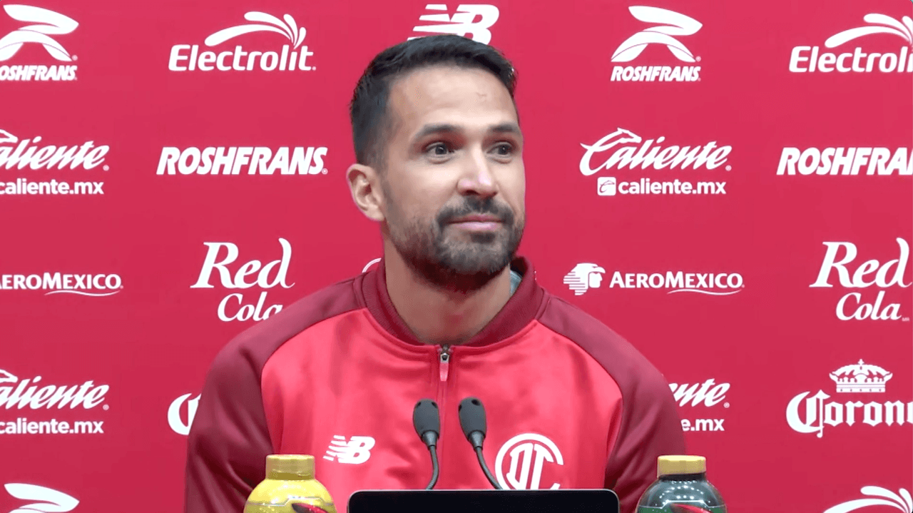 Luan sobre Toluca: "Si quiere crecer tiene que ganar siempre"