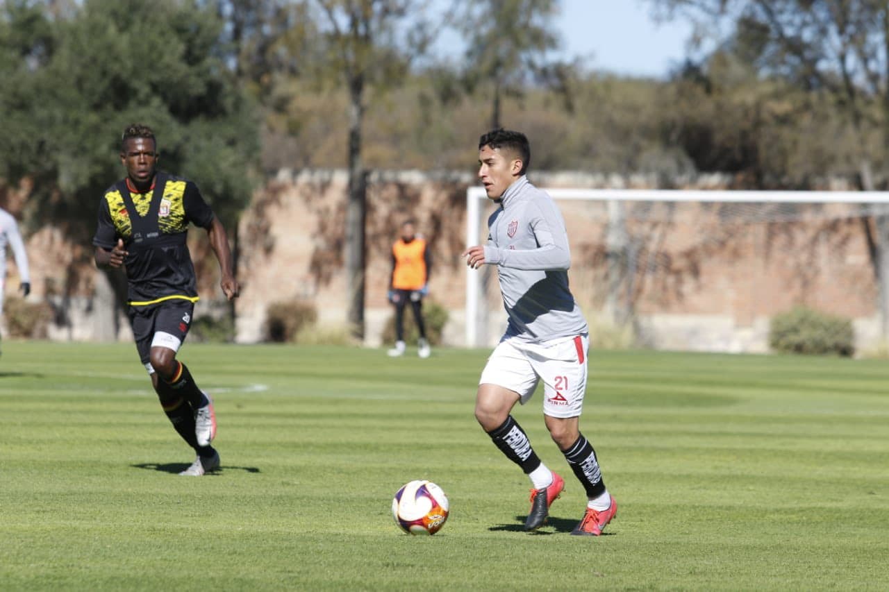 Necaxa vence a Leones Negros en último duelo de pretemporada