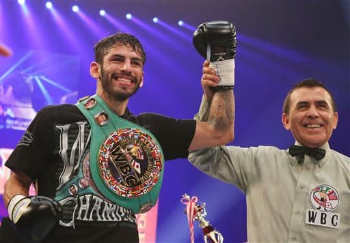 Jorge Linares listo para defender título ante Kevin Mitchell