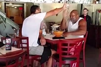 Wladimir Klitschko y Shannon Briggs otra vez casi se enfrentan