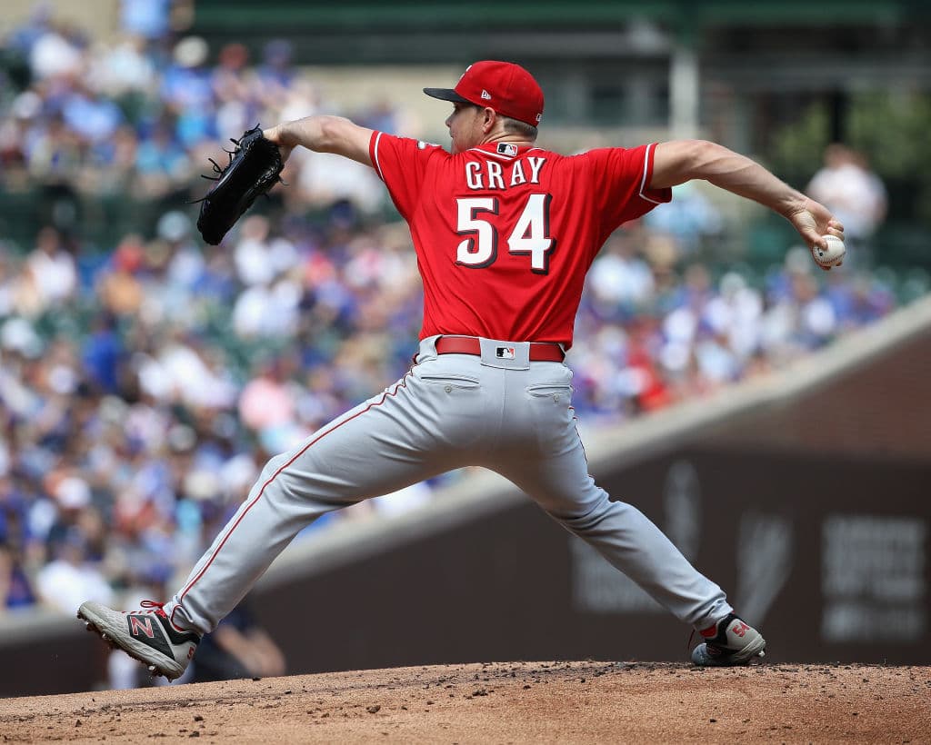 Esos fueron los únicos imparables que aceptó el abridor de los Reds, Sonny Gray (5-6).