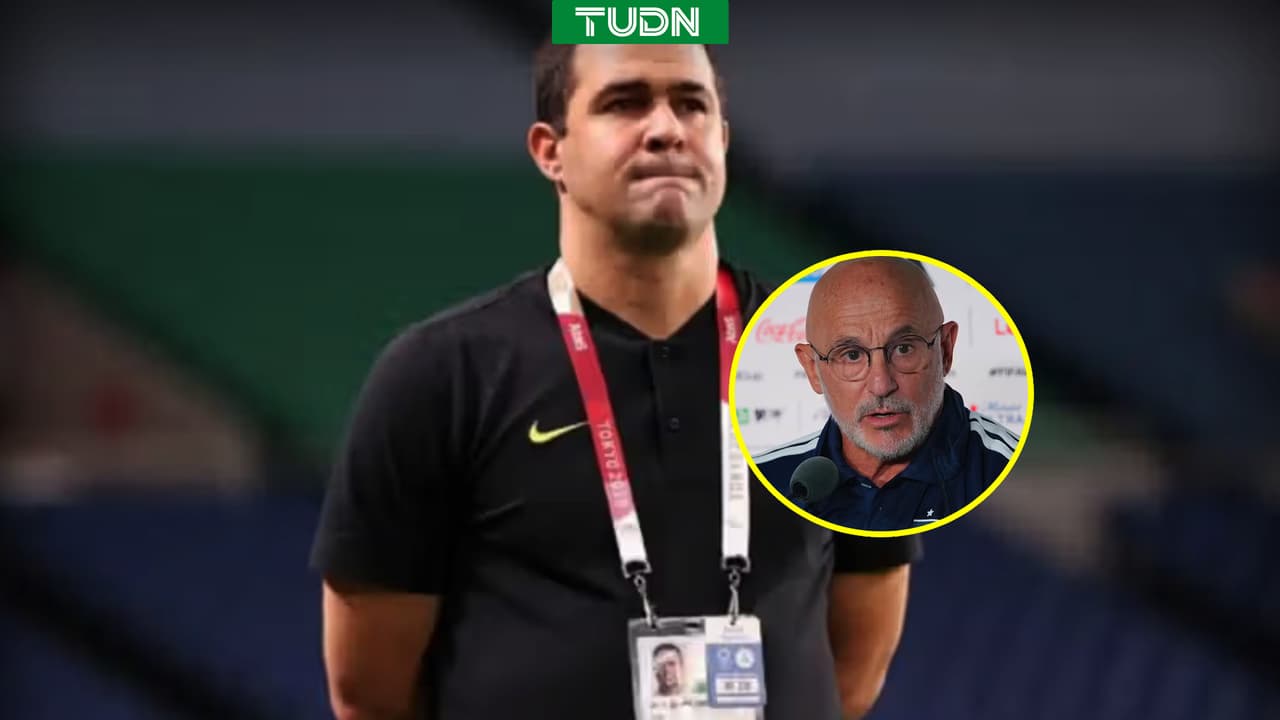 André Jardine felicita a Luis de la Fuente por el título del Mundial 2026