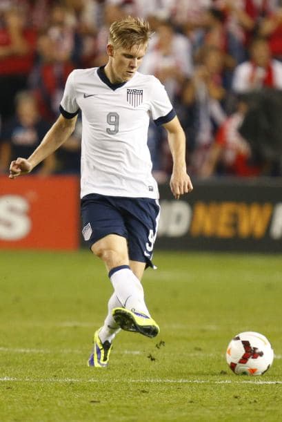 Aron Jóhannsson. Posición: Delantero. Fecha de nacimiento: 10 de noviembre de 1990. Club: AZ Alkmaar, Holanda.