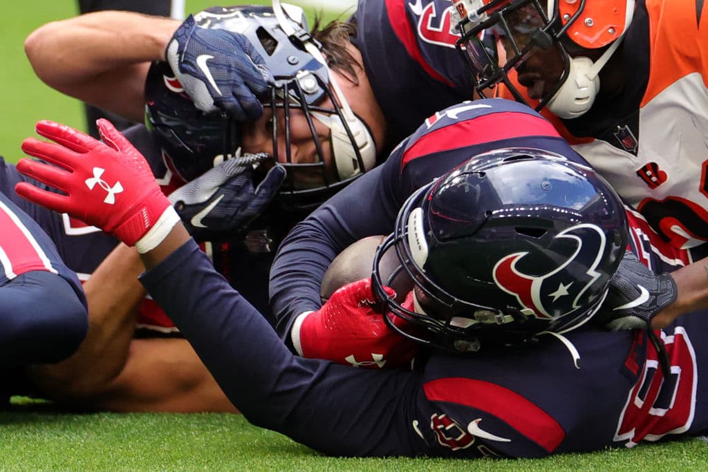 Los Texans cerrarán su participación en la temporada ante los Titans y los Bengals ante los Ravens.