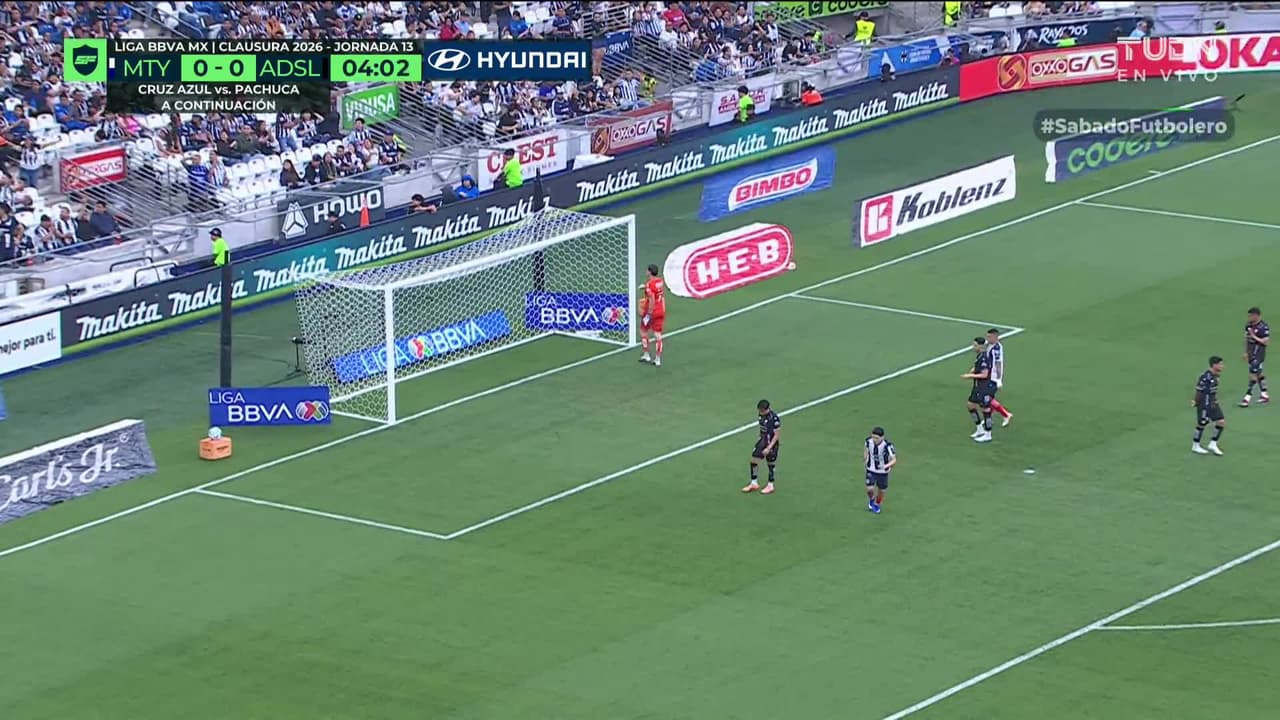 ¡TIRO ATAJADO! disparo por Jorge Rodríguez.