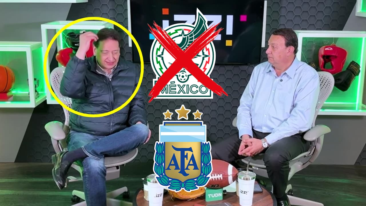 Burak pronostica triunfo de Argentina vs. México: "Me vale madre"