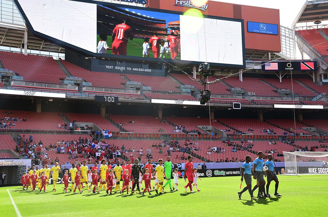 La segunda jornada del Grupo D de la Copa Oro comenzó este sábado con el juego entre Guyana y Panamá en el FirstEnergy Stadium de Cleveland, Ohio.